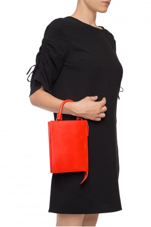 Logo-embossed shoulder bag, zdjęcie 2 Logo-embossed shoulder bag od JIL SANDER